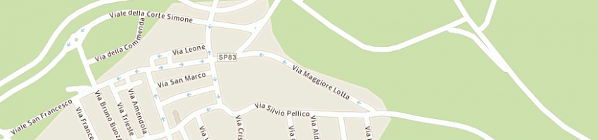 Mappa della impresa bar centrale di annicchiarico jlenia anna a MONTEIASI