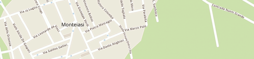 Mappa della impresa fedele pietro a MONTEIASI
