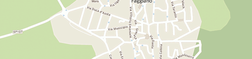 Mappa della impresa charme di massafra barbara a FAGGIANO