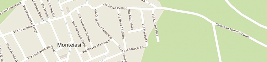 Mappa della impresa filomena valeria a MONTEIASI