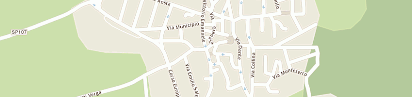 Mappa della impresa donzella michelangelo a FAGGIANO
