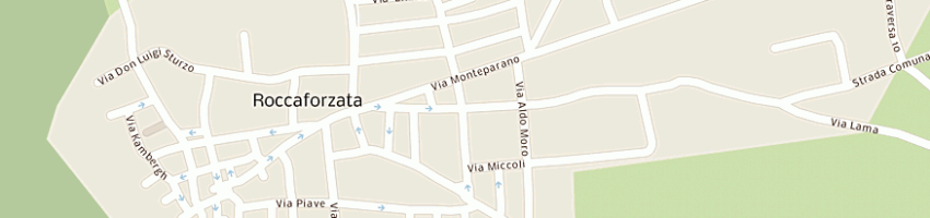 Mappa della impresa scuola materna statale g paisiello a ROCCAFORZATA