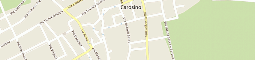 Mappa della impresa colucci anna a CAROSINO