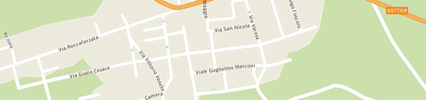 Mappa della impresa renna immacolata a MONTEPARANO