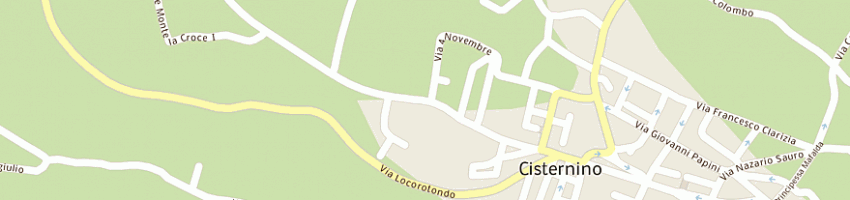 Mappa della impresa tagliente pietro a CISTERNINO