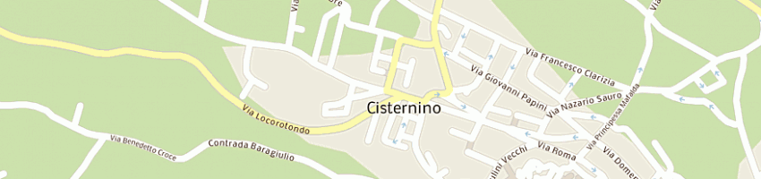 Mappa della impresa academy di annalia mongelli e c sas a CISTERNINO