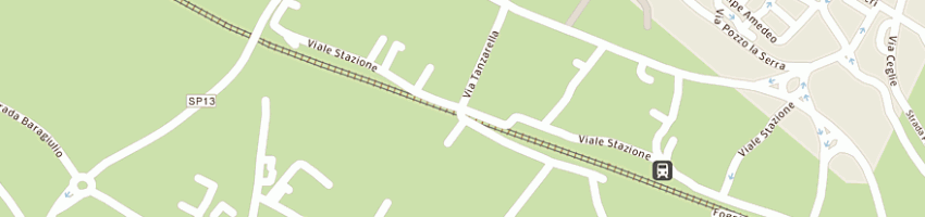 Mappa della impresa semeraro oronzo a CISTERNINO