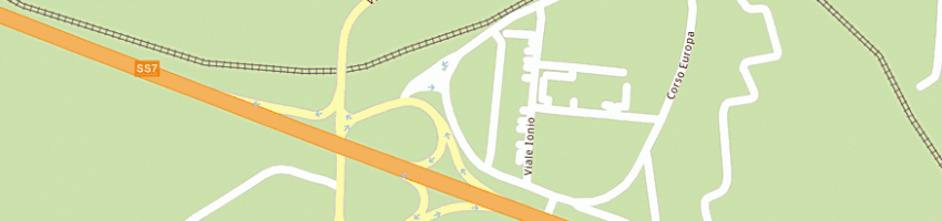 Mappa della impresa primed srl a GROTTAGLIE
