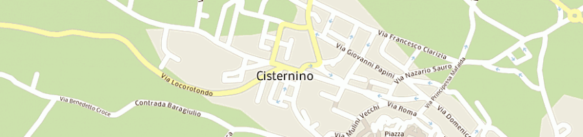 Mappa della impresa sisto antonio a CISTERNINO