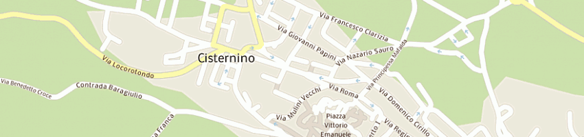 Mappa della impresa snack bar top service a CISTERNINO