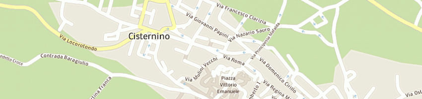 Mappa della impresa coinbe srl a CISTERNINO