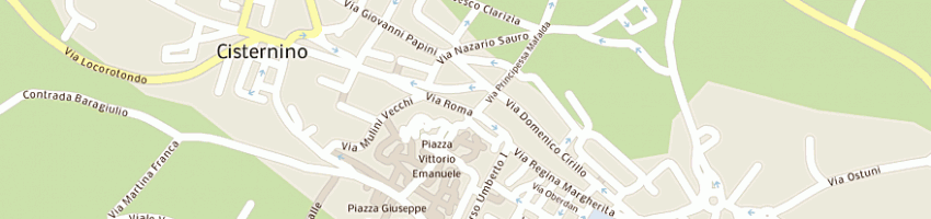Mappa della impresa scuola elementare statale a CISTERNINO