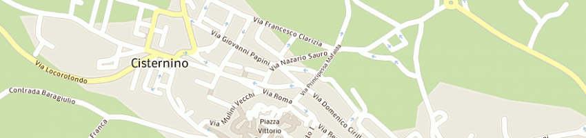 Mappa della impresa dc s macchinari industriali (srl) a CISTERNINO
