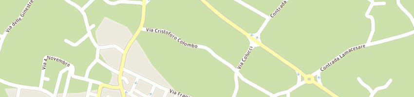Mappa della impresa carabinieri a CISTERNINO
