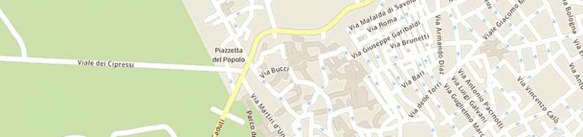 Mappa della impresa cavallo vincenzo a GROTTAGLIE
