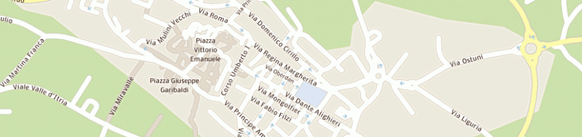 Mappa della impresa perrini giuseppe a CISTERNINO