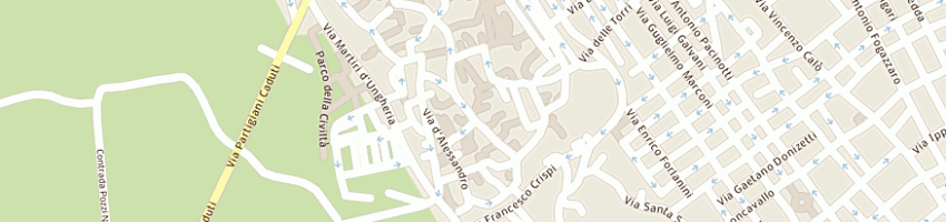 Mappa della impresa confraternita a GROTTAGLIE