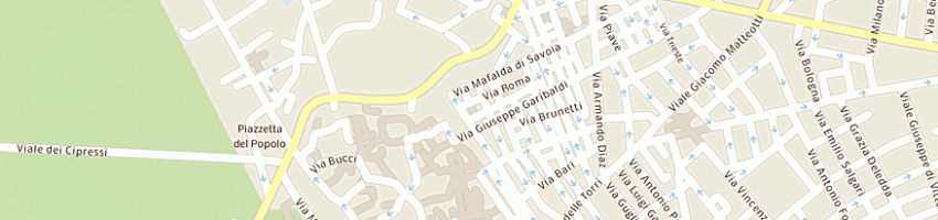 Mappa della impresa uffici giudiziari a GROTTAGLIE
