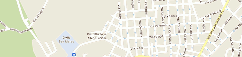 Mappa della impresa bonta' srl a GROTTAGLIE