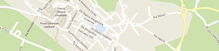 Mappa della impresa legno in srl a CISTERNINO