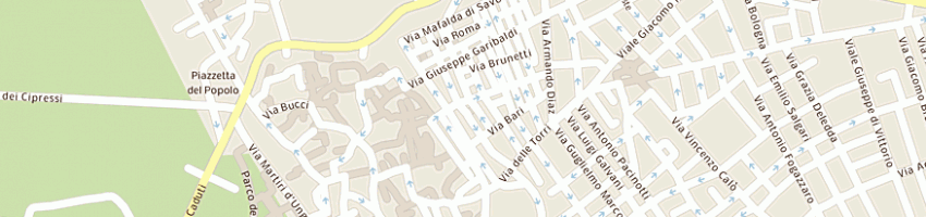 Mappa della impresa spagnulo antonio a GROTTAGLIE