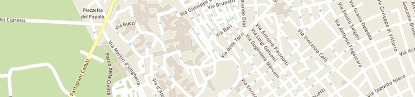 Mappa della impresa istituto suore stimmatine a GROTTAGLIE