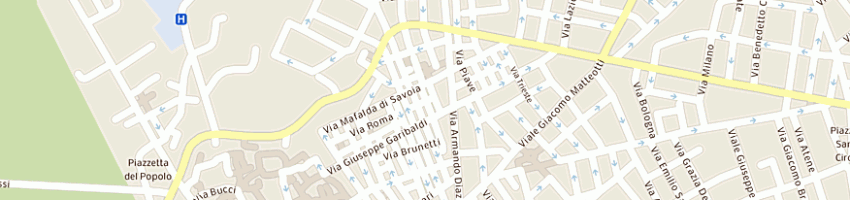 Mappa della impresa galiandro angelo a GROTTAGLIE