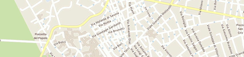 Mappa della impresa nuzzo angelo a GROTTAGLIE