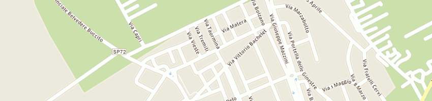Mappa della impresa masella vito a GROTTAGLIE