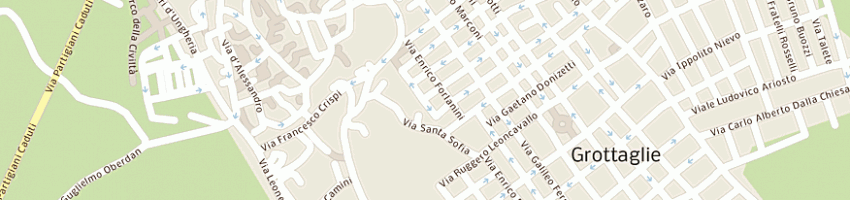 Mappa della impresa liam (srl) a TARANTO