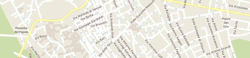 Mappa della impresa coppola rosa anna a GROTTAGLIE