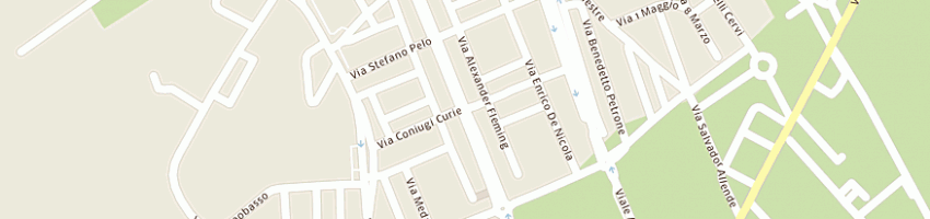 Mappa della impresa studio di estetica di totoro ada a GROTTAGLIE