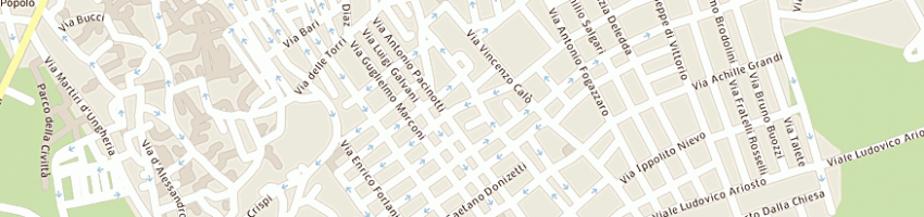 Mappa della impresa gerlone maurizio a GROTTAGLIE