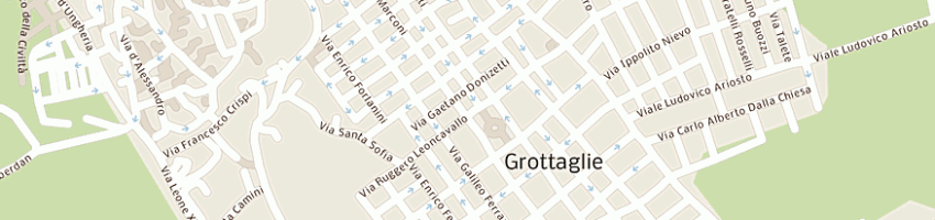 Mappa della impresa caliandro orazio a GROTTAGLIE