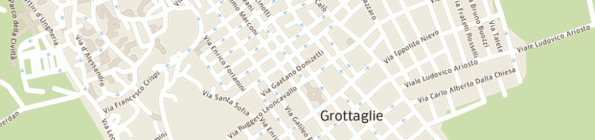 Mappa della impresa orlando francesco a GROTTAGLIE