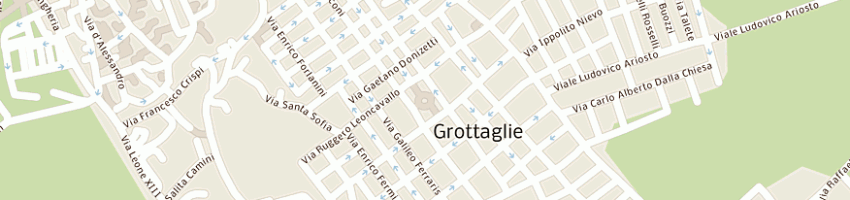 Mappa della impresa comes uomo a GROTTAGLIE