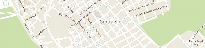 Mappa della impresa nuova frontiera 96 srl a GROTTAGLIE
