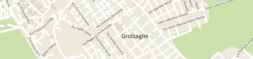 Mappa della impresa iride srl a GROTTAGLIE