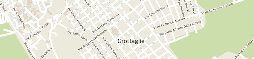 Mappa della impresa basile srl a GROTTAGLIE