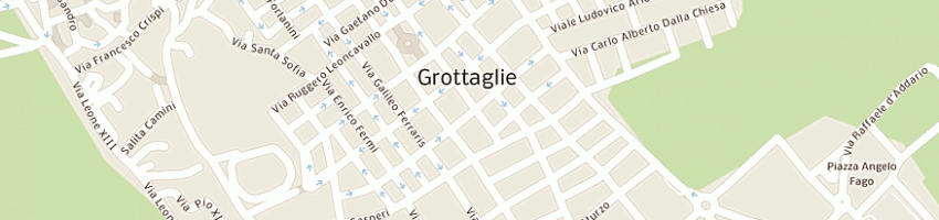 Mappa della impresa otilos - agenzia pubblicitaria di solito giovanni a GROTTAGLIE