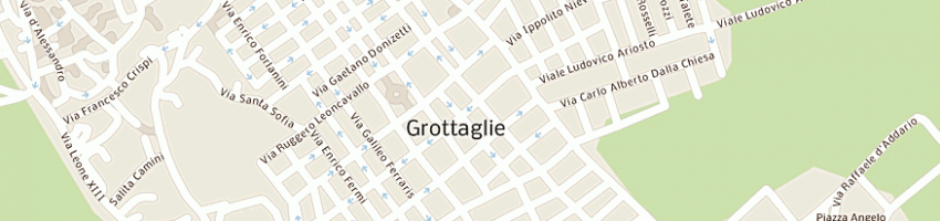 Mappa della impresa profumerie p e p srl a GROTTAGLIE