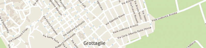 Mappa della impresa lapenna srl a GROTTAGLIE
