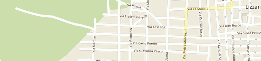 Mappa della impresa gigantiello angelo a LIZZANO