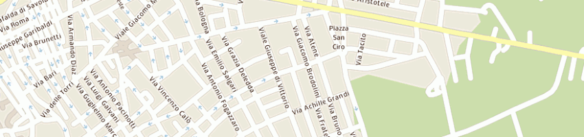 Mappa della impresa sr consulting sas di fiorino ubaldo e c a GROTTAGLIE