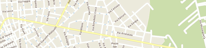 Mappa della impresa pignarolo giuseppe a GROTTAGLIE