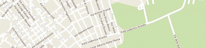 Mappa della impresa lettino vincenzo a TARANTO