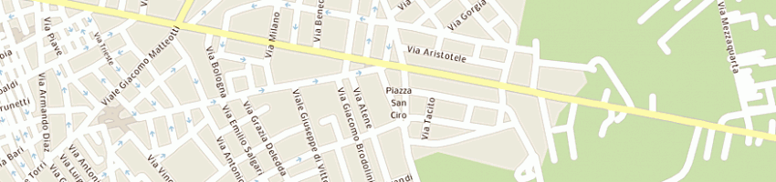 Mappa della impresa pizzeria al solito posto di rossini v r a GROTTAGLIE