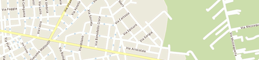Mappa della impresa quaranta pietro a GROTTAGLIE