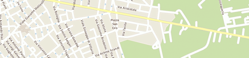 Mappa della impresa fratelli greco a GROTTAGLIE