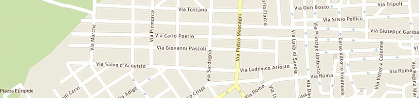 Mappa della impresa lanzo antonietta autotrasporti-frantoio oleario a LIZZANO